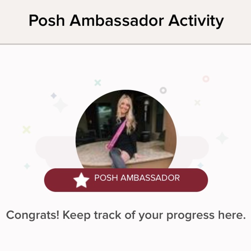 I’m a posh ambassador!🌟